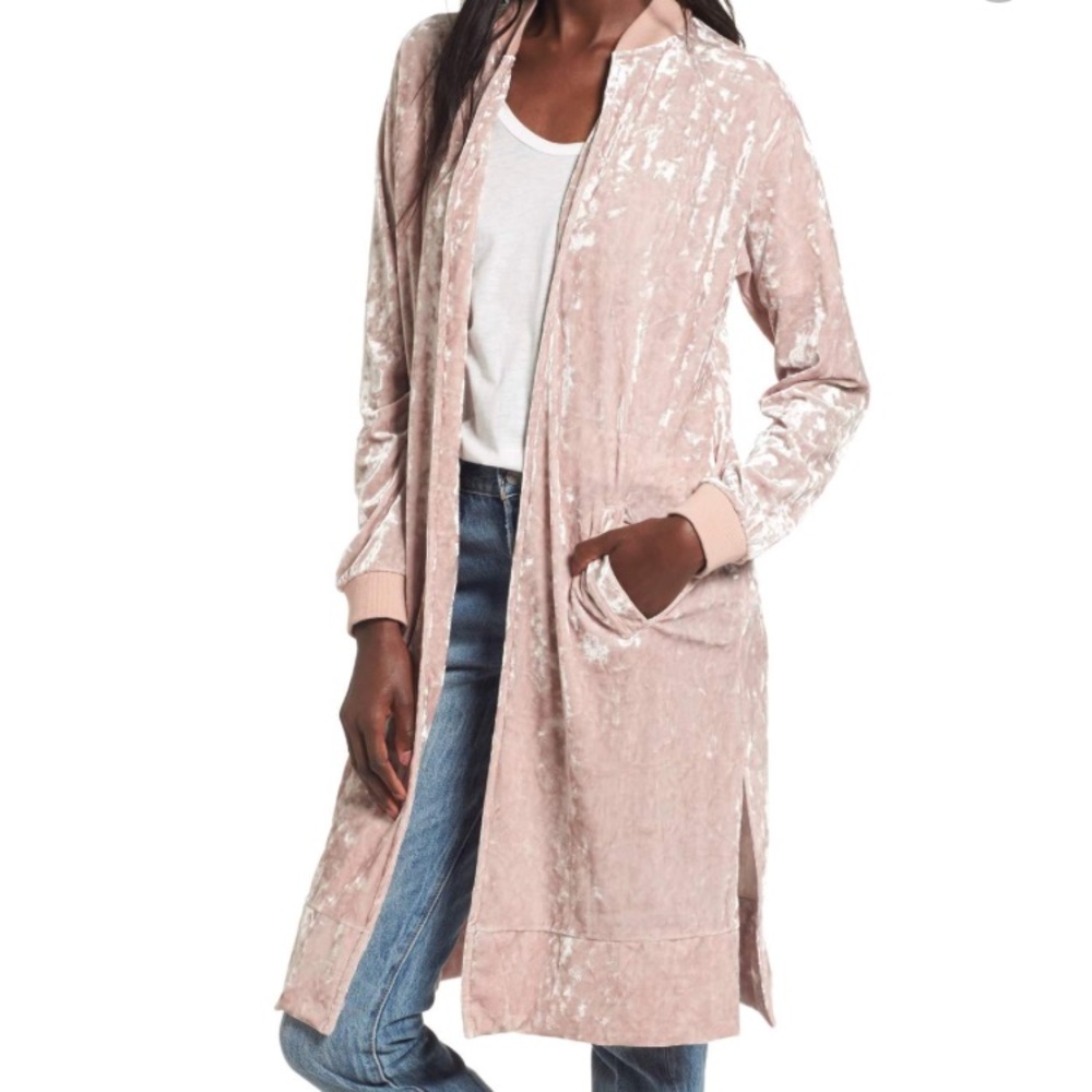 Nordstrom BP. Velour Duster